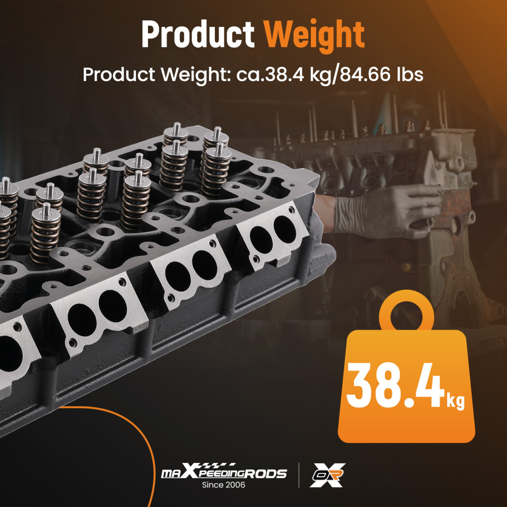 6.4 Powerstroke Cylinder Head compatible for Ford F250 F350 F450 F550 391 V8 2008-2010
