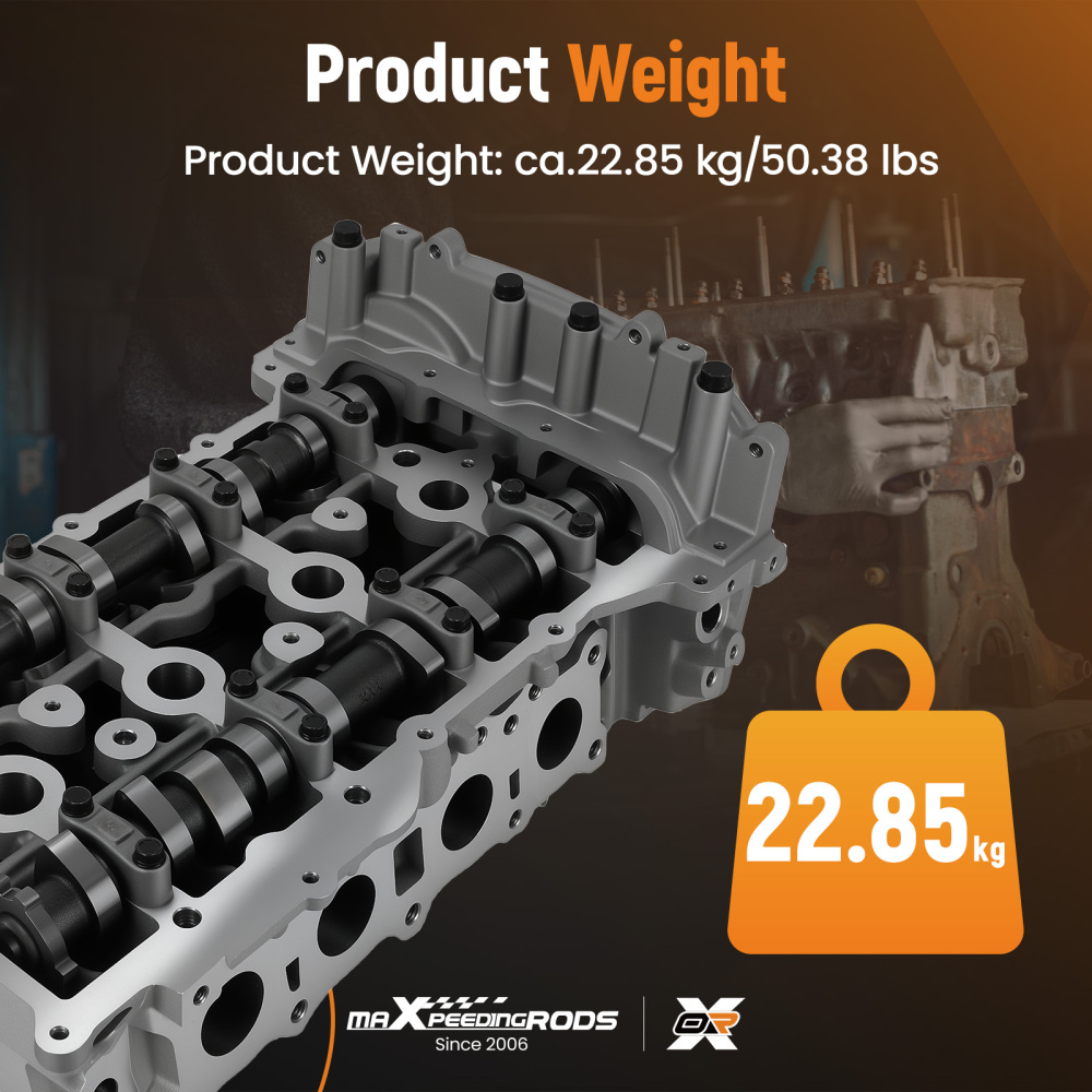 Cylinder Head compatible for Hyundai Sonata compatible for Kia Sportage G4KJ 2.4L 2011-2018 New Model