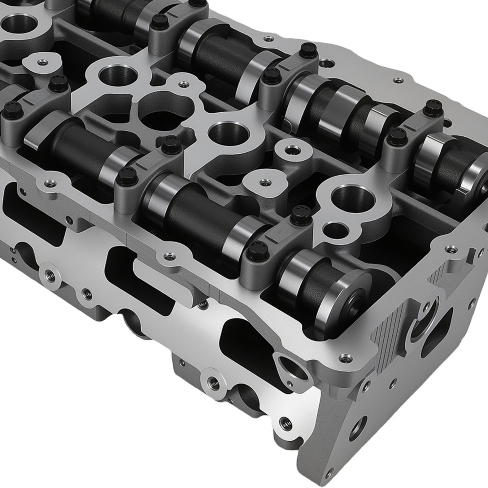 Old G4KJ Model Engine Cylinder Head Assey compatible for Hyundai Sonata compatible for Kia Sportage 2.4L