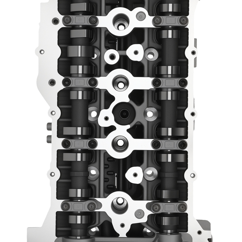 Old G4KJ Model Engine Cylinder Head Assey compatible for Hyundai Sonata compatible for Kia Sportage 2.4L