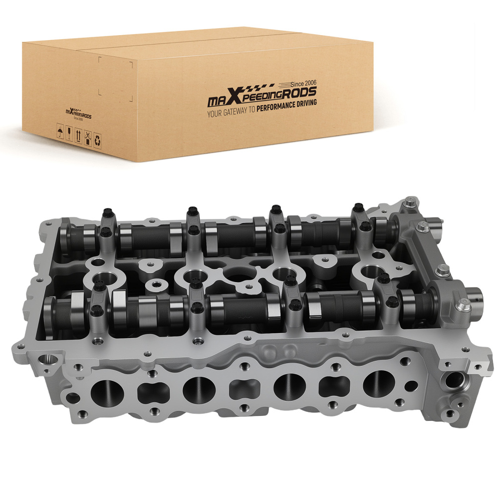 Old G4KJ Model Engine Cylinder Head Assey compatible for Hyundai Sonata compatible for Kia Sportage 2.4L
