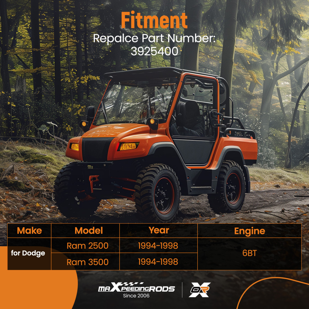 5.9L Engine Cylinder Head 3925400 compatible for Dodge Ram 2500 3500 Base 1994-1998