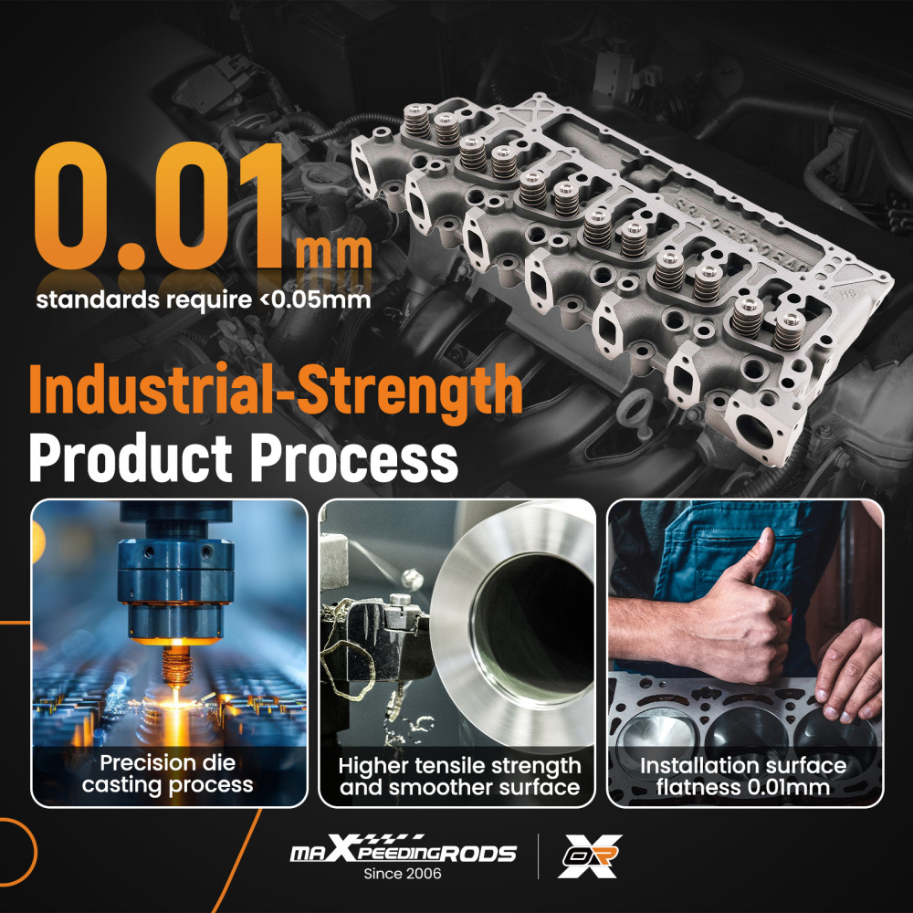 5.9L Engine Cylinder Head 3925400 compatible for Dodge Ram 2500 3500 Base 1994-1998