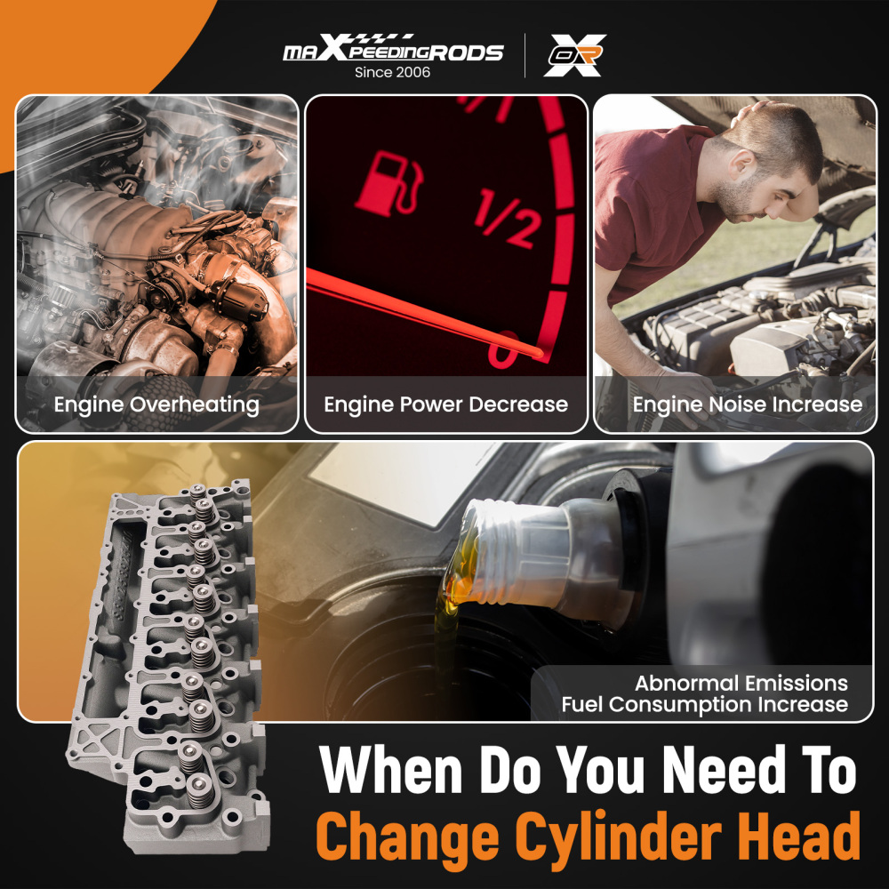 5.9L Engine Cylinder Head 3925400 compatible for Dodge Ram 2500 3500 Base 1994-1998