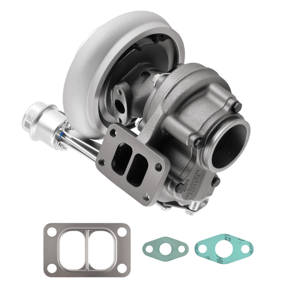 3925400 Cylinder Head AssemblyHX35W Turbocharger compatible for Dodge Ram 5.9L Diesel