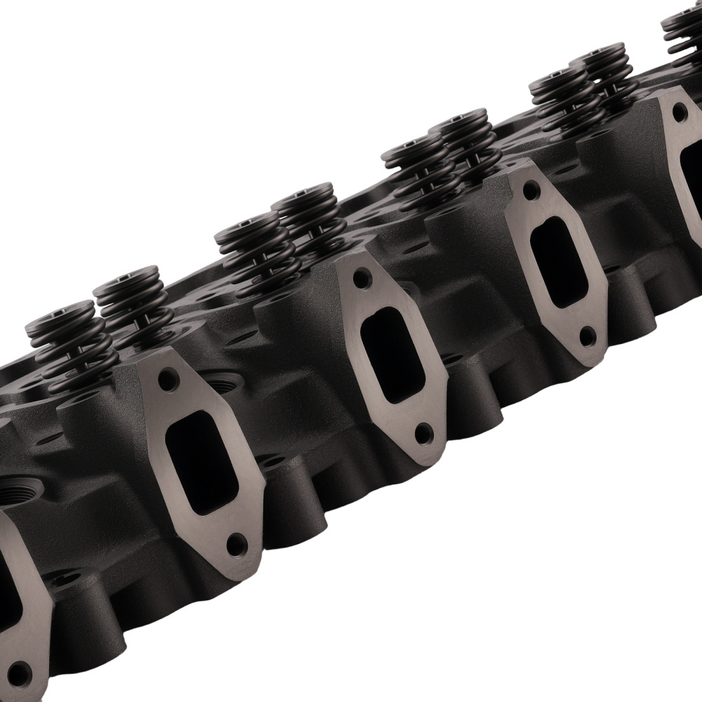 Cylinder Head w/Bolts compatible for Dodge Cummins Ram 2500 compatible for Ram 3500 5.9L 6B 1994-1998