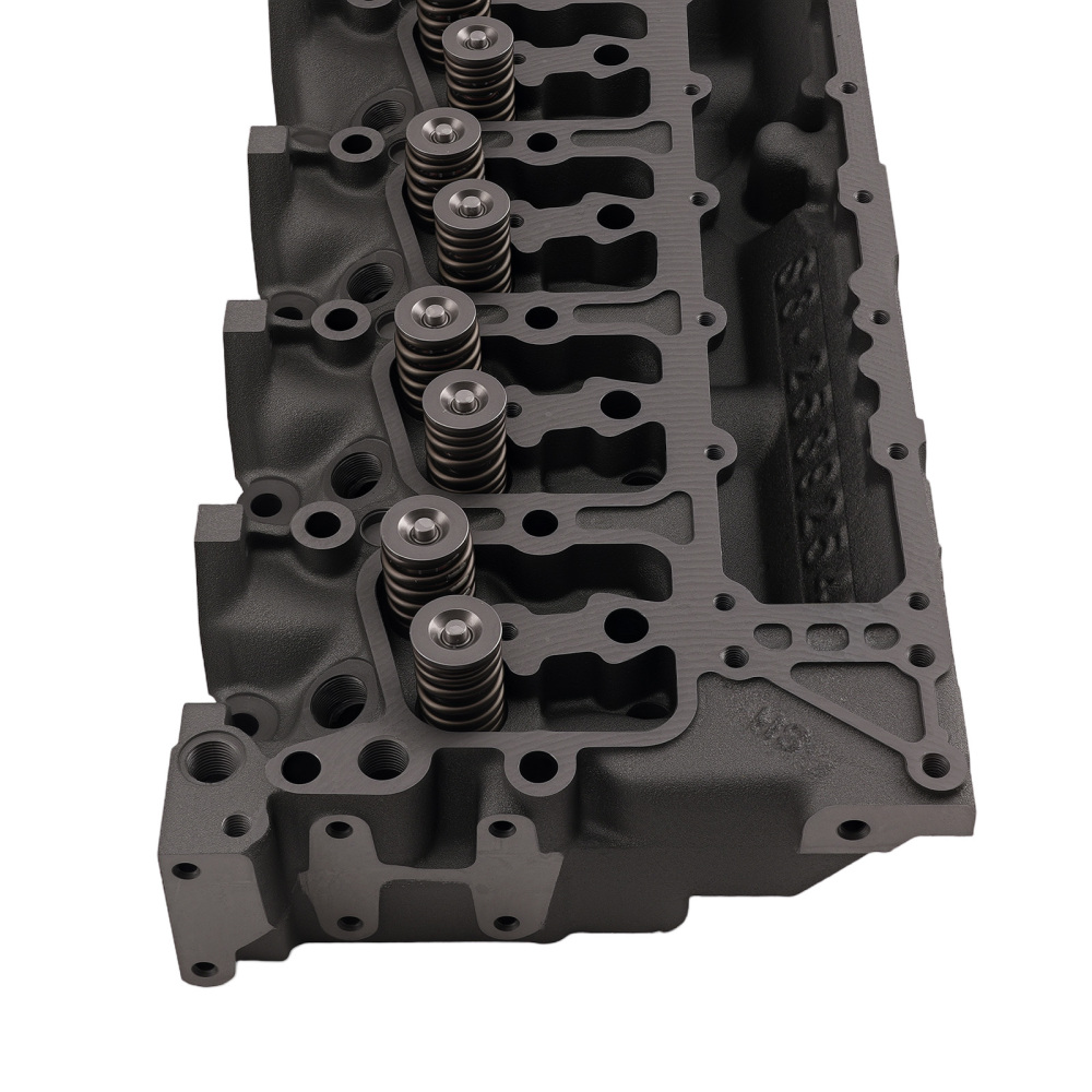 Cylinder Head w/Bolts compatible for Dodge Cummins Ram 2500 compatible for Ram 3500 5.9L 6B 1994-1998
