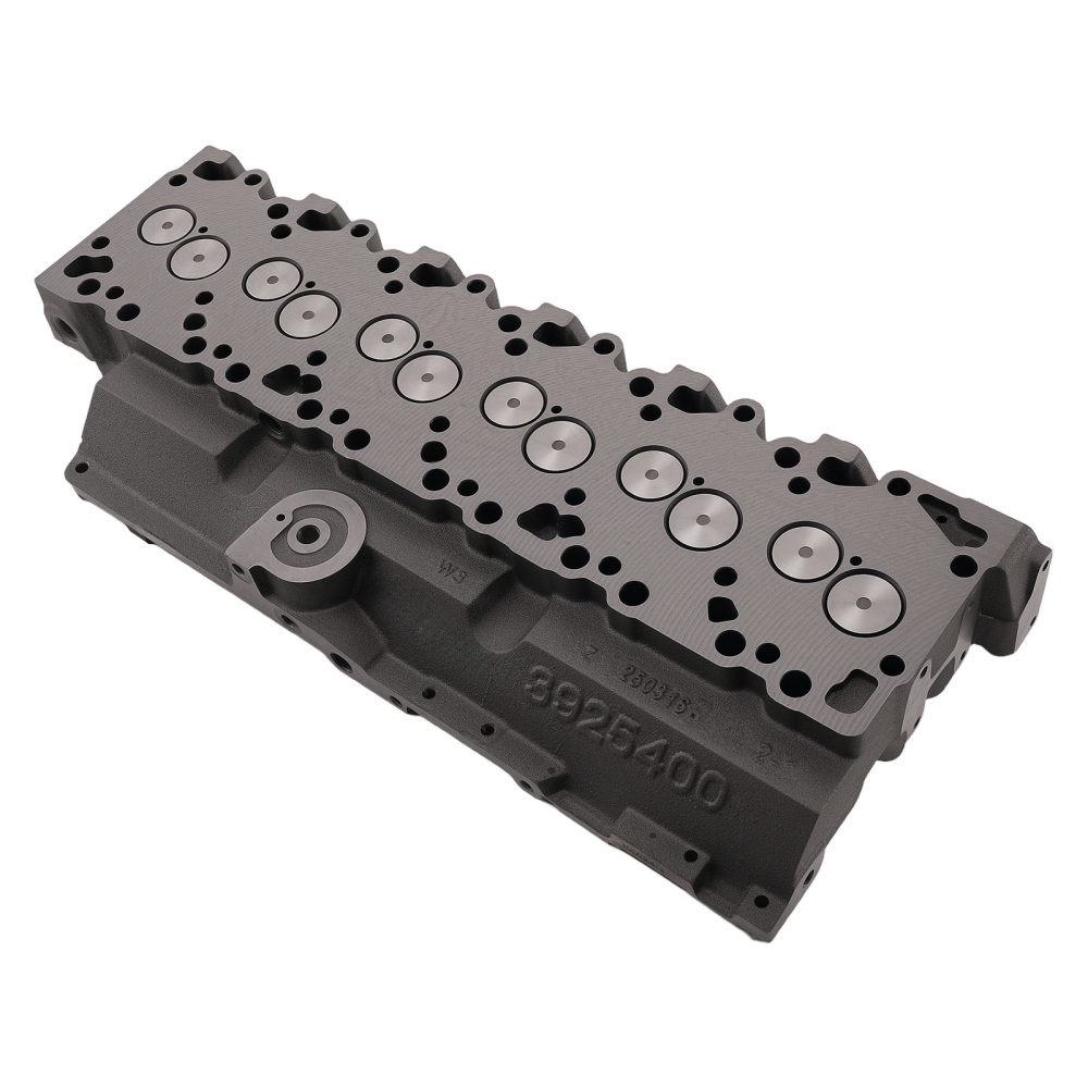Cylinder Head w/Bolts compatible for Dodge Cummins Ram 2500 compatible for Ram 3500 5.9L 6B 1994-1998