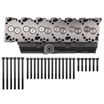 Cylinder Head w/Bolts compatible for Dodge Cummins Ram 2500 compatible for Ram 3500 5.9L 6B 1994-1998