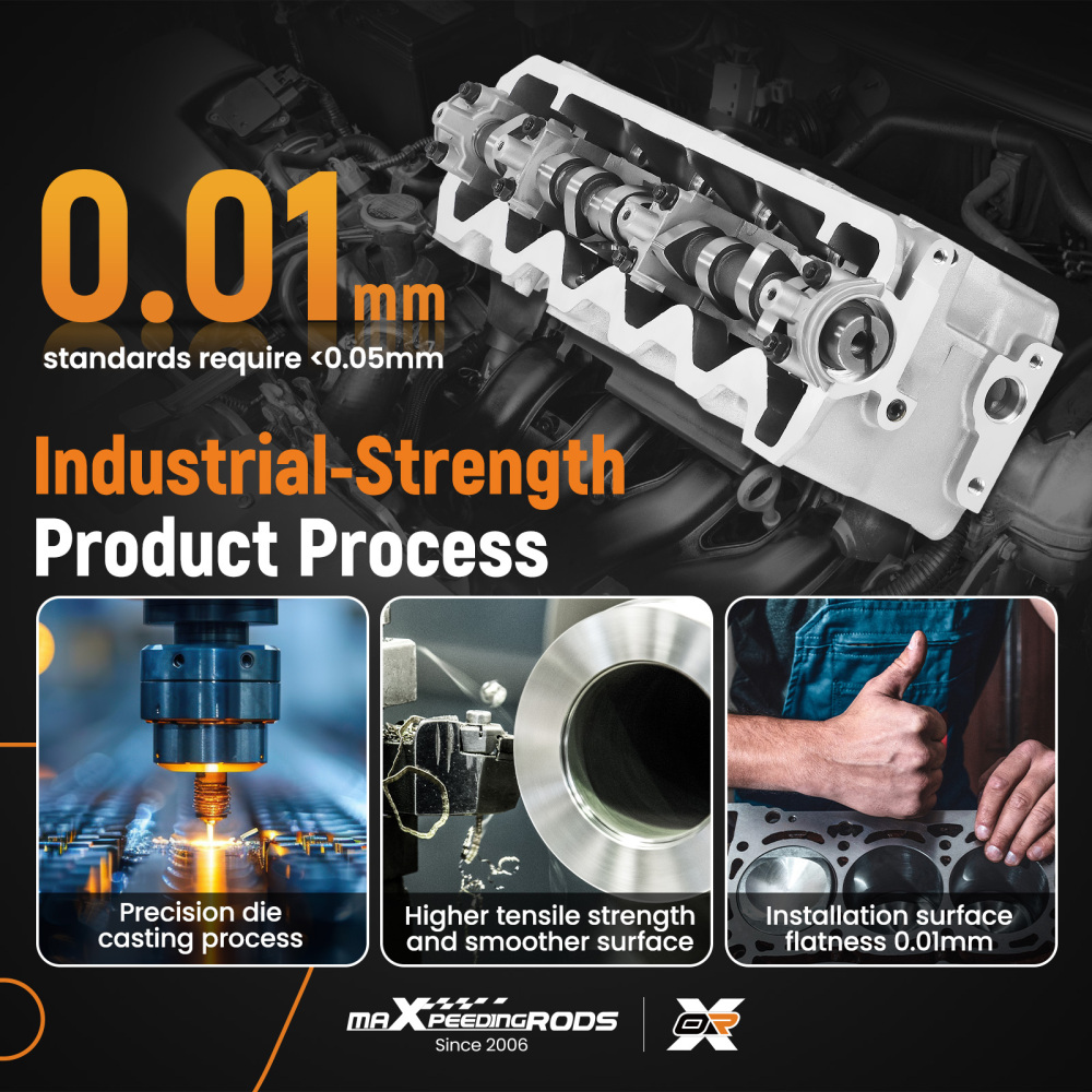 Testa del cilindro compatibile per VW Transporter T4 LT 28-35 28-46 compatibile per Volvo 850 S70 2.5 TDI