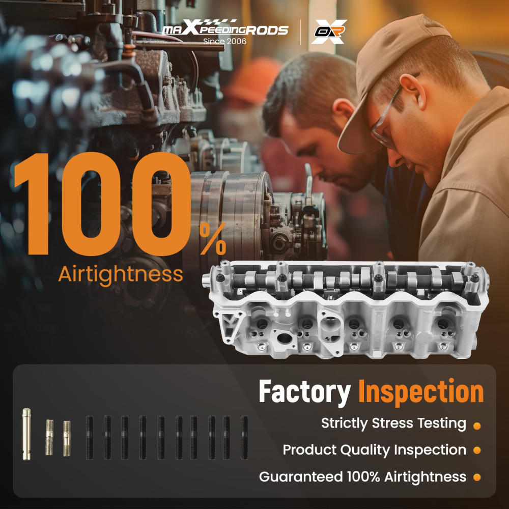 Testa del cilindro compatibile per VW Transporter T4 LT 28-35 28-46 compatibile per Volvo 850 S70 2.5 TDI