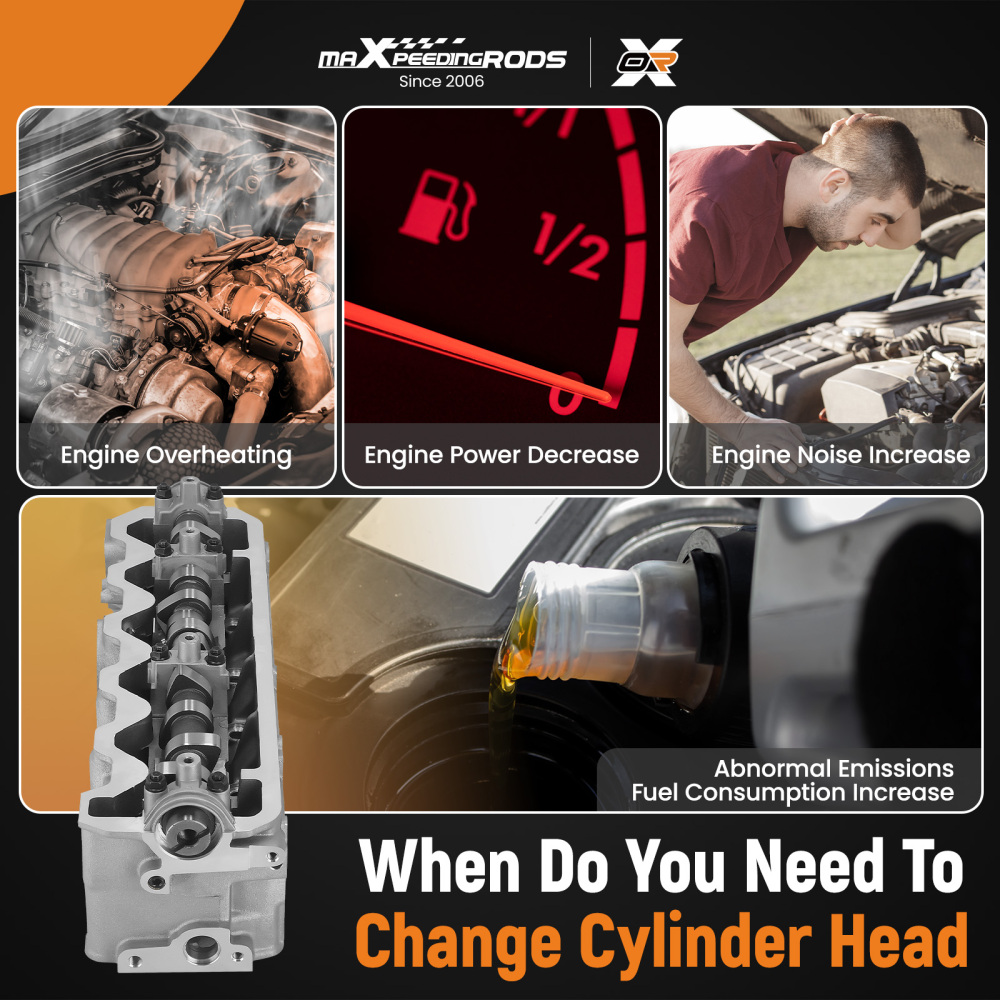 Testa del cilindro compatibile per VW Transporter T4 LT 28-35 28-46 compatibile per Volvo 850 S70 2.5 TDI