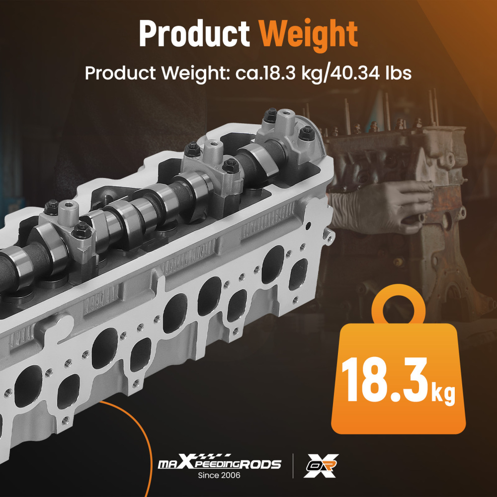 Testa del cilindro compatibile per VW Transporter T4 LT 28-35 28-46 compatibile per Volvo 850 S70 2.5 TDI
