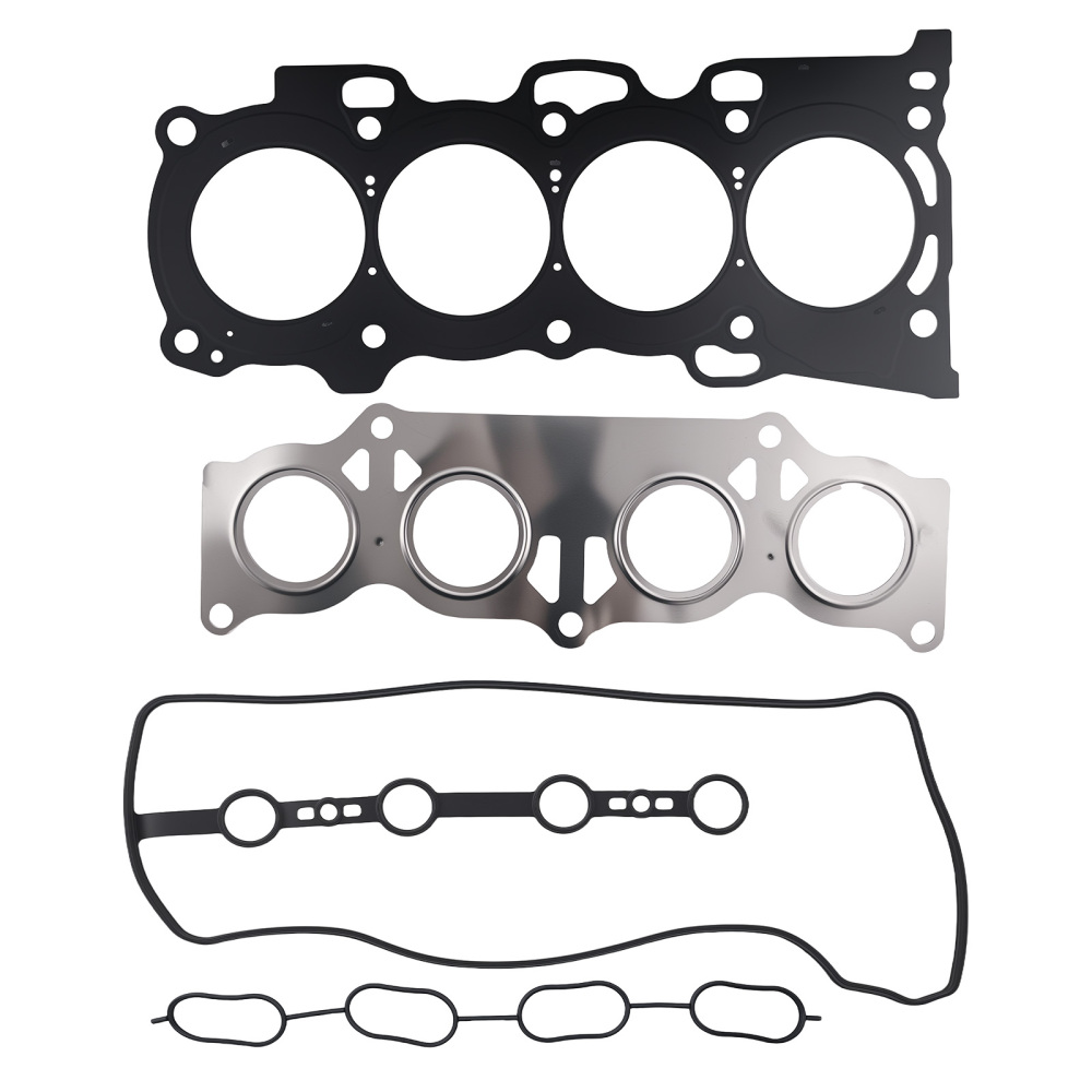 Assembled Cylinder Head w/Gasket Set compatible for Toyota RAV4 Solara compatible for Camry 2.4L 2AZFE