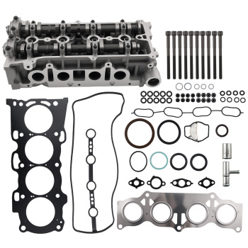 Cylinder Head + CrankshaftConnecting RodsMain Rod Bearings compatible for Toyota 2.4L