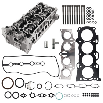 Cylinder Head + CrankshaftConnecting RodsMain Rod Bearings compatible for Toyota 2.4L