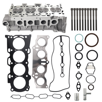 Cylinder Head + CrankshaftConnecting RodsMain Rod Bearings compatible for Toyota 2.4L