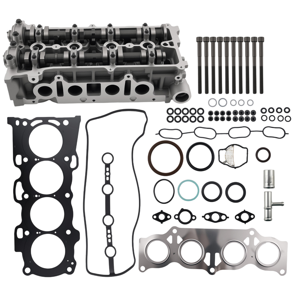 Cylinder Head Gasket SetTiming Chain Kit compatible for Toyota Camry RAV4 2.4L 2AZFE