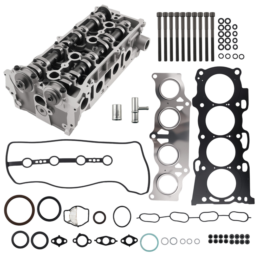 Cylinder Head Gasket SetTiming Chain Kit compatible for Toyota Camry RAV4 2.4L 2AZFE