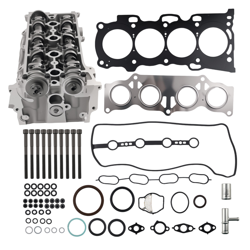 Cylinder Head Gasket SetTiming Chain Kit compatible for Toyota Camry RAV4 2.4L 2AZFE