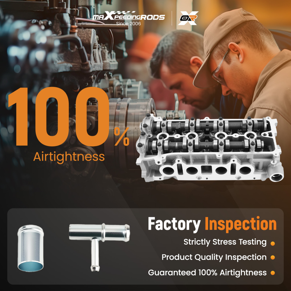 Complete Cylinder Head compatible for Toyota RAV4 Camry Highlander 2.4L 2AZ-FE 2001-2008