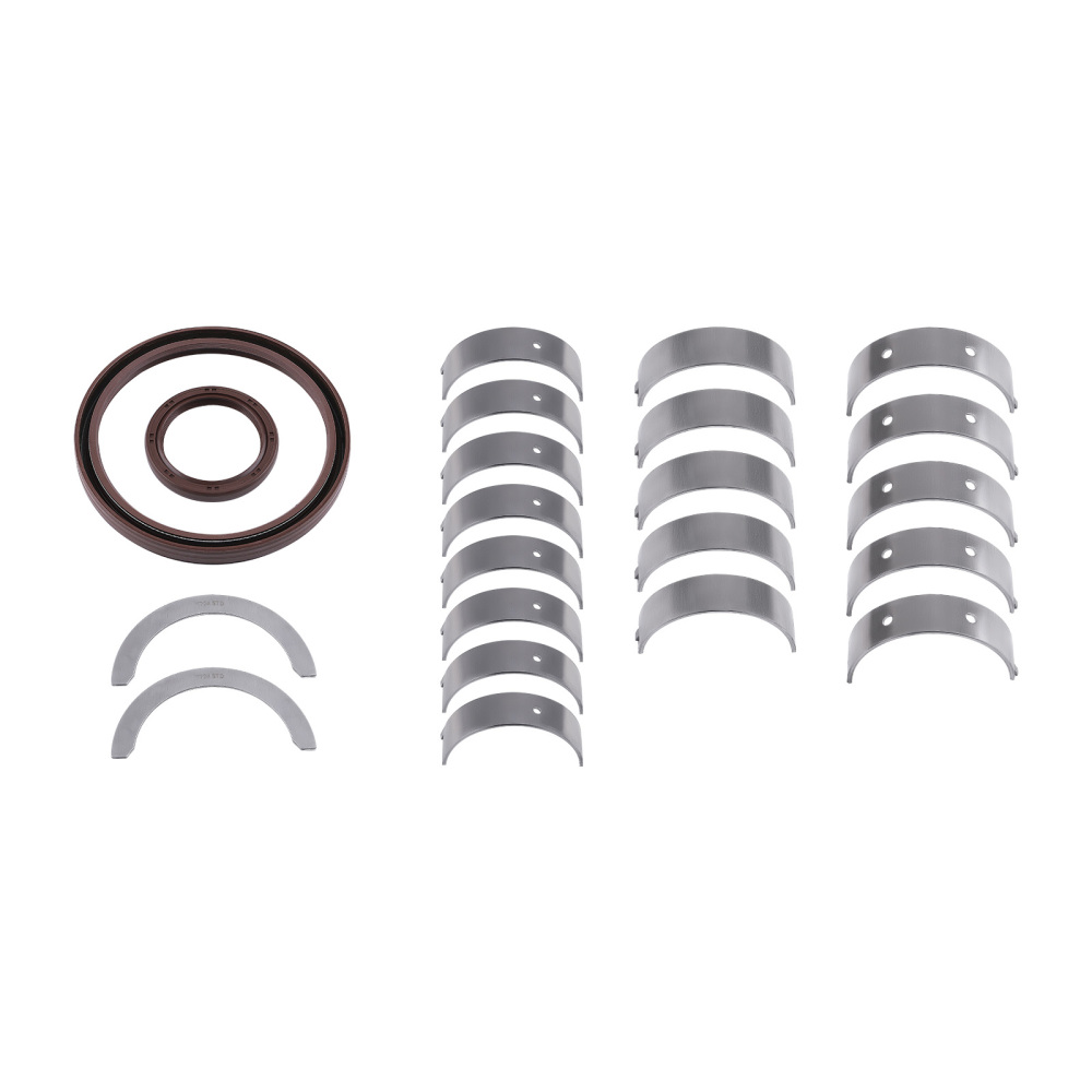Cylinder Head w/ Crankshaft Bearings Set compatible for Toyota Camry Highlander 2.4L 2AZ-FE