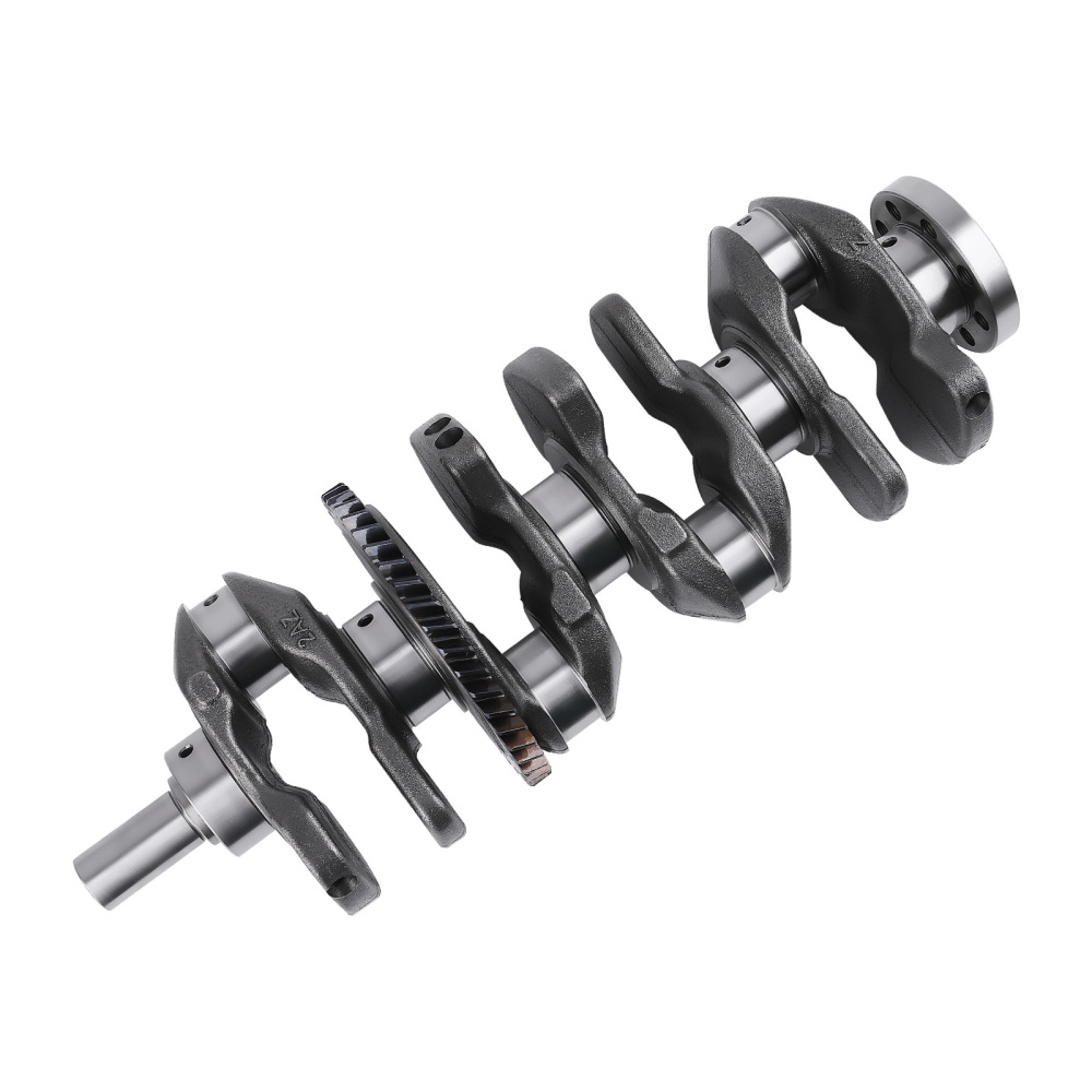 Cylinder Head w/ Crankshaft Bearings Set compatible for Toyota Camry Highlander 2.4L 2AZ-FE