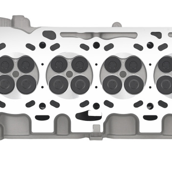 Complete Cylinder Head w/ Crankshaft Overhaul Rebuild Kit compatible for Toyota 2.4L 2AZFE