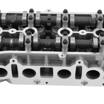 Complete Cylinder Head w/ Crankshaft Overhaul Rebuild Kit compatible for Toyota 2.4L 2AZFE