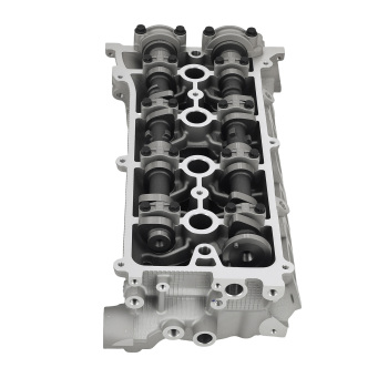 Complete Cylinder Head w/ Crankshaft Overhaul Rebuild Kit compatible for Toyota 2.4L 2AZFE