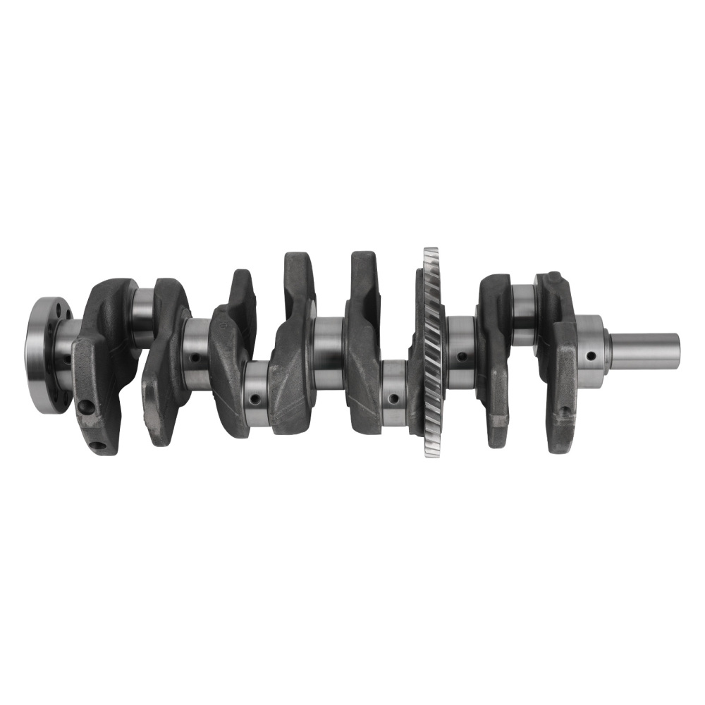Complete Cylinder Head w/ Crankshaft Overhaul Rebuild Kit compatible for Toyota 2.4L 2AZFE