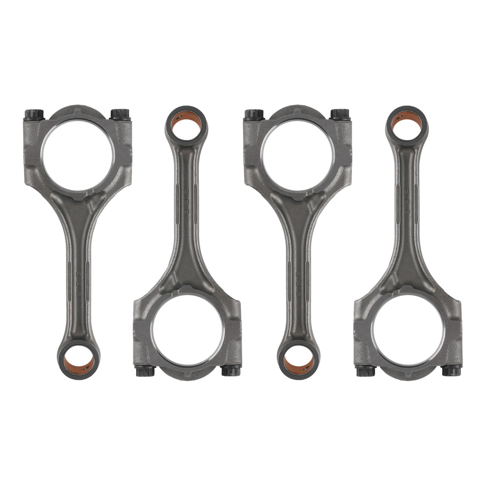 Complete Cylinder Head w/ Crankshaft Overhaul Rebuild Kit compatible for Toyota 2.4L 2AZFE