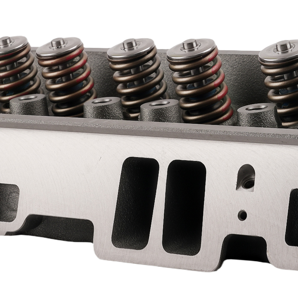 Complete Cylinder Head compatible for GMC Cadillac hevy 5.7L 350Cu V8 OHV 10239906 12528913