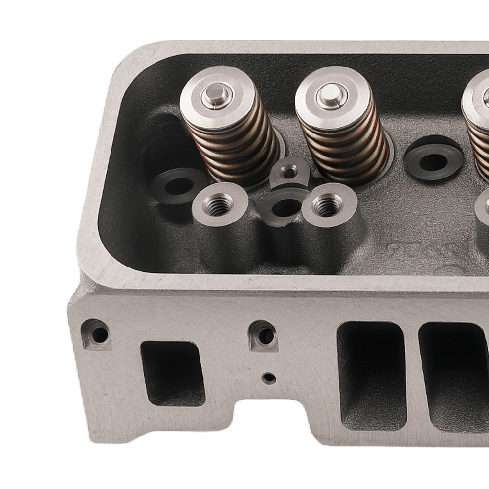 Complete Cylinder Head compatible for GMC Cadillac hevy 5.7L 350Cu V8 OHV 10239906 12528913