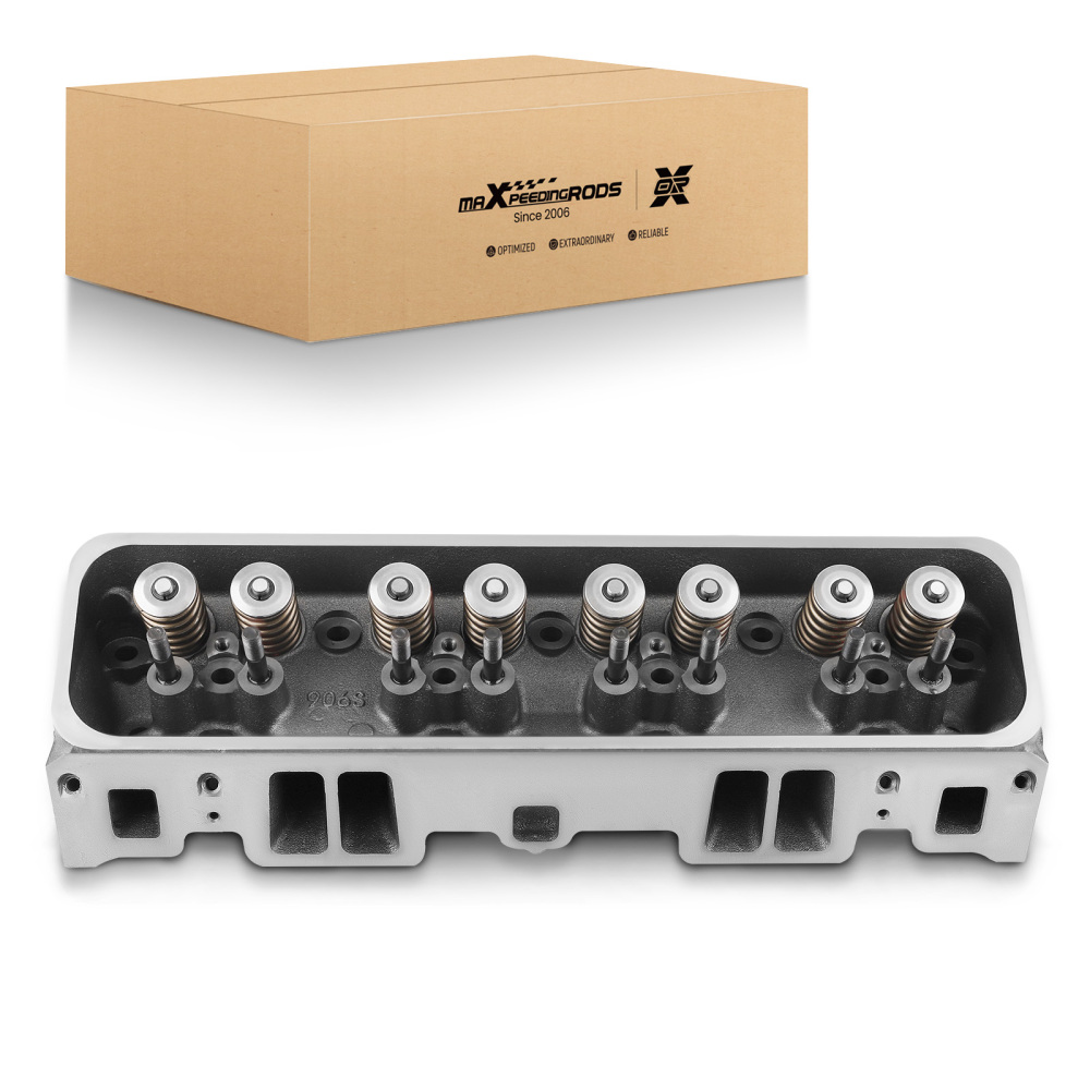 Complete Cylinder Head for CGMC Cadillac hevy 5.7L 350Cu. V8 OHV 10239906