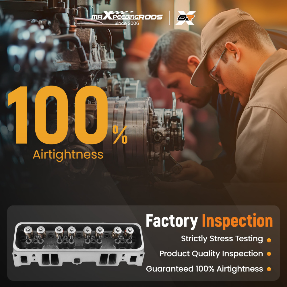 Complete Cylinder Head for CGMC Cadillac hevy 5.7L 350Cu. V8 OHV 10239906