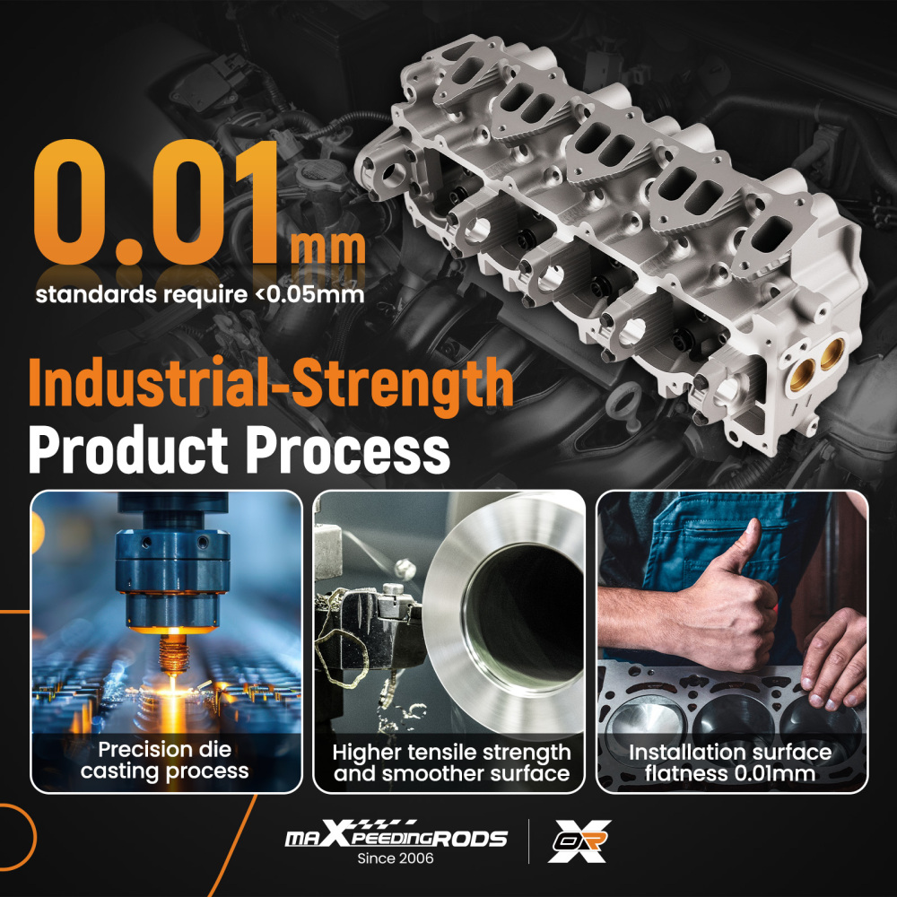 Bare Cylinder Head compatible for Ford Ranger Mazda B2500 Bongo 2.5L WL WL-T 4929776