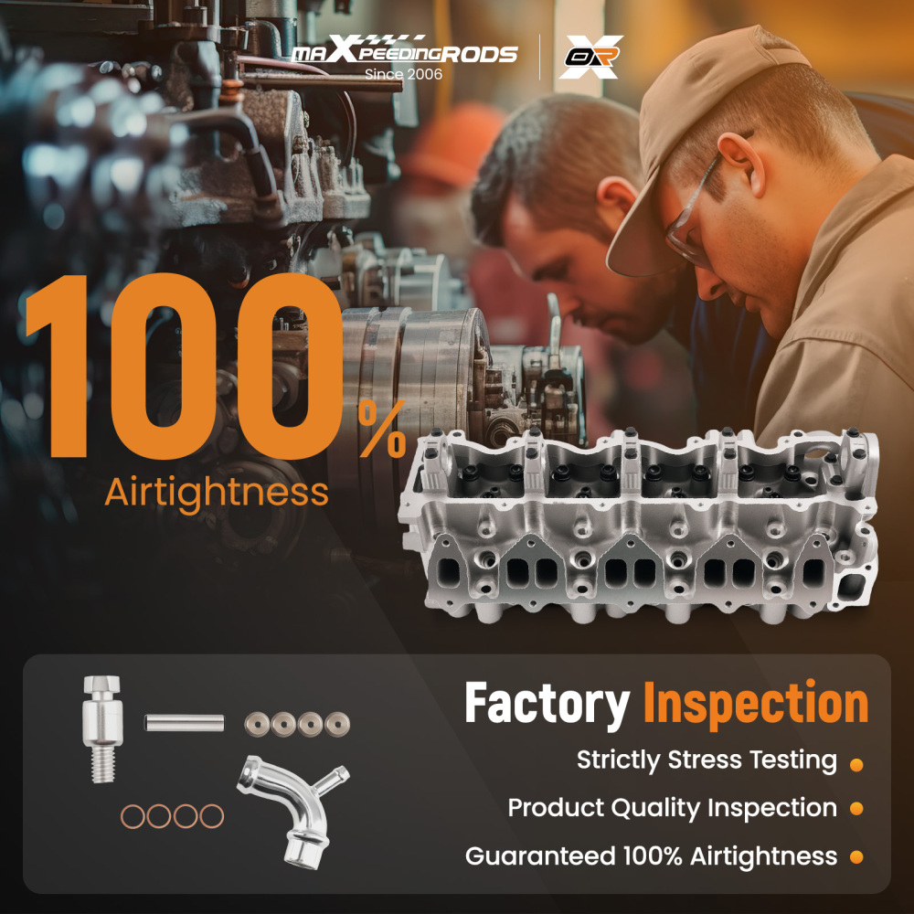 Bare Cylinder Head compatible for Ford Ranger Mazda B2500 Bongo 2.5L WL WL-T 4929776