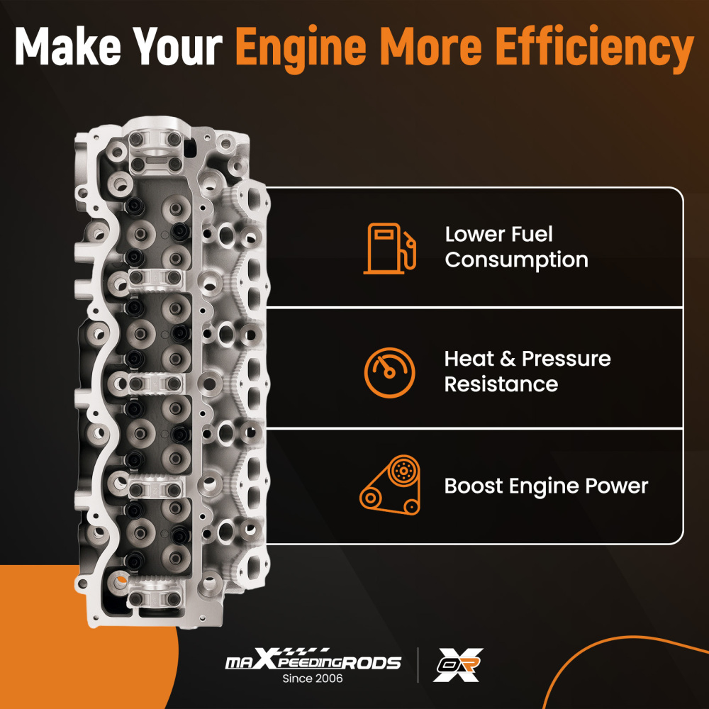 Bare Cylinder Head compatible for Ford Ranger Mazda B2500 Bongo 2.5L WL WL-T 4929776