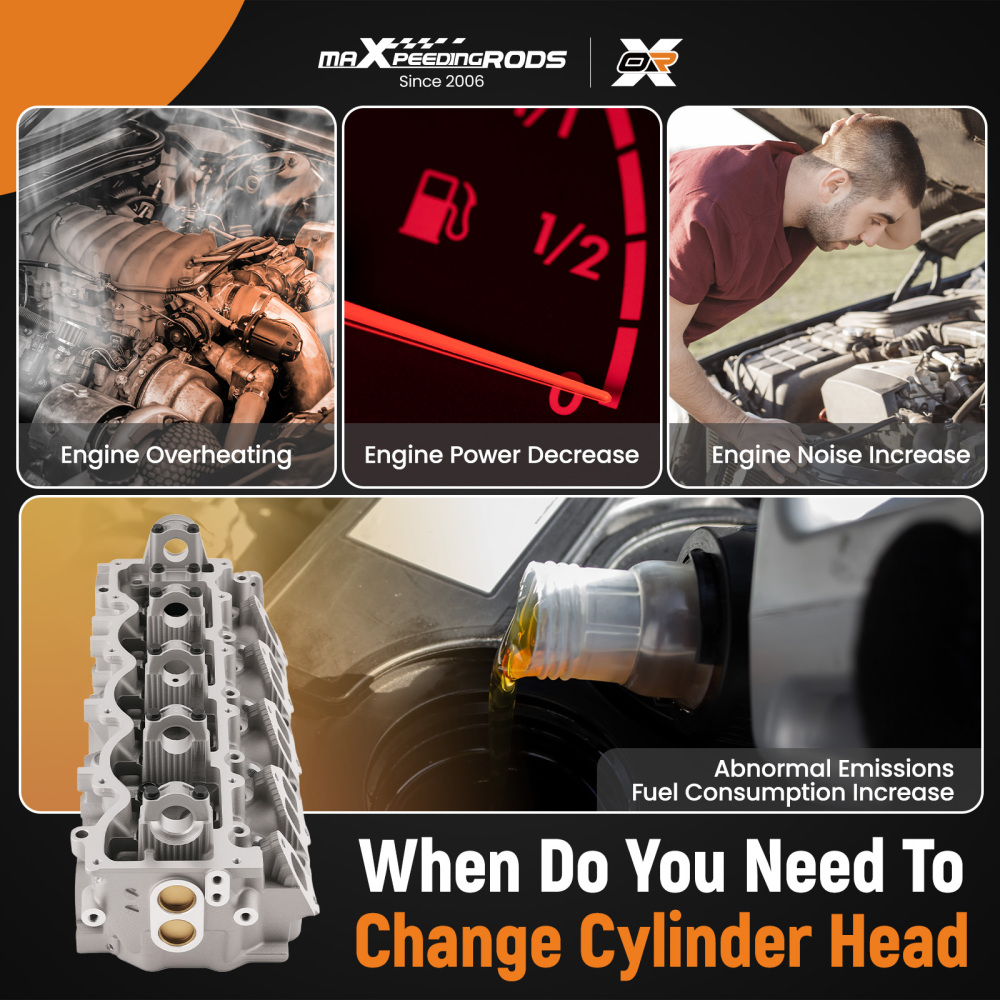 Bare Cylinder Head compatible for Ford Ranger Mazda B2500 Bongo 2.5L WL WL-T 4929776