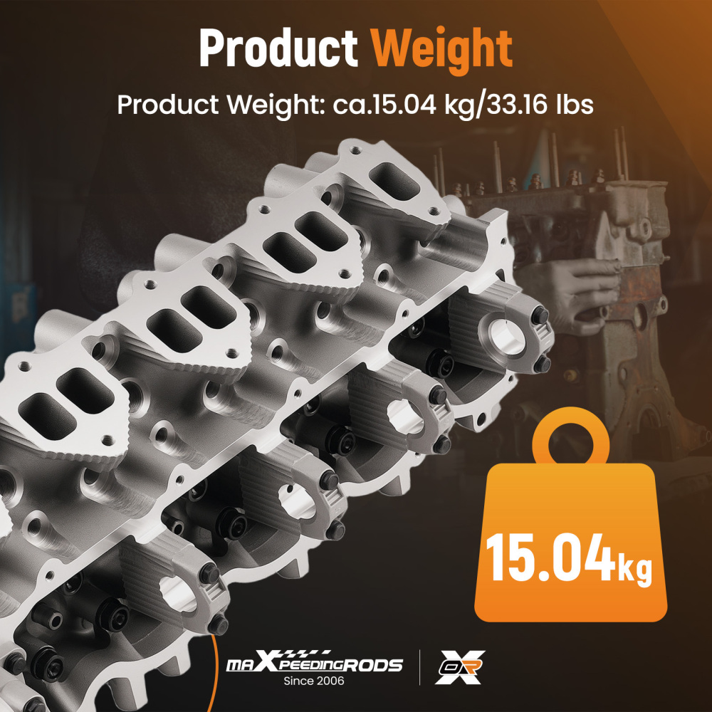 Bare Cylinder Head compatible for Ford Ranger Mazda B2500 Bongo 2.5L WL WL-T 4929776