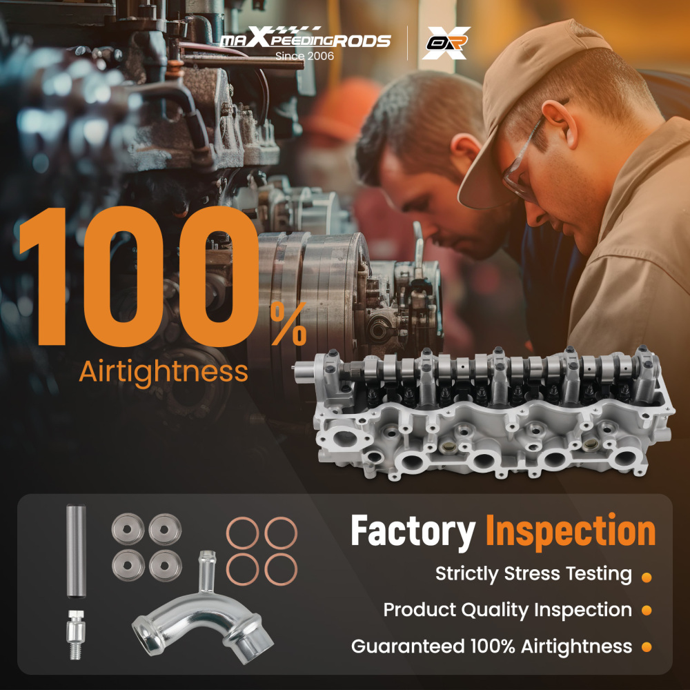 4929776 Complete Cylinder Head compatible for Ford Ranger Mazda B-Series 2.5L WL-T MD25TI