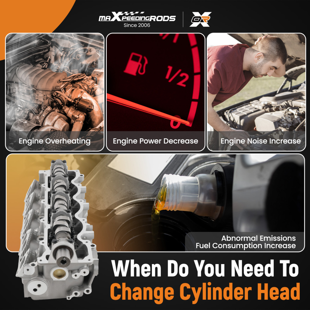 4929776 Complete Cylinder Head compatible for Ford Ranger Mazda B-Series 2.5L WL-T MD25TI