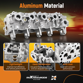 Cylinder Head compatible for Ford Ranger Mazda B2500 Bongo 2.5L 903053 , 4385966