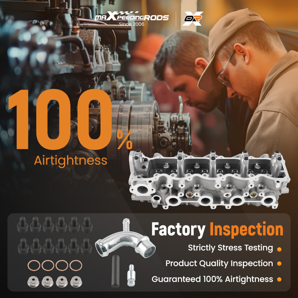 Cylinder Head compatible for Ford Ranger Mazda B2500 Bongo 2.5L 903053 , 4385966