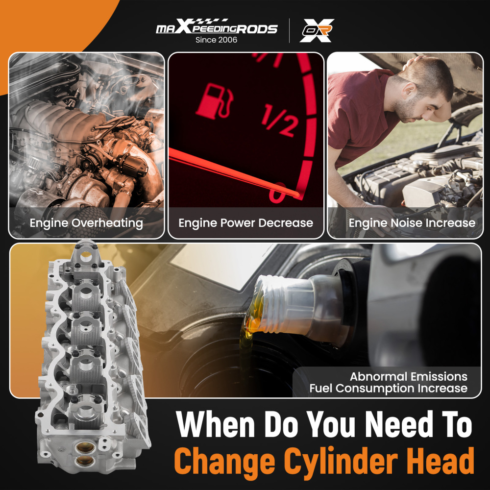 Cylinder Head compatible for Ford Ranger Mazda B2500 Bongo 2.5L 903053 , 4385966