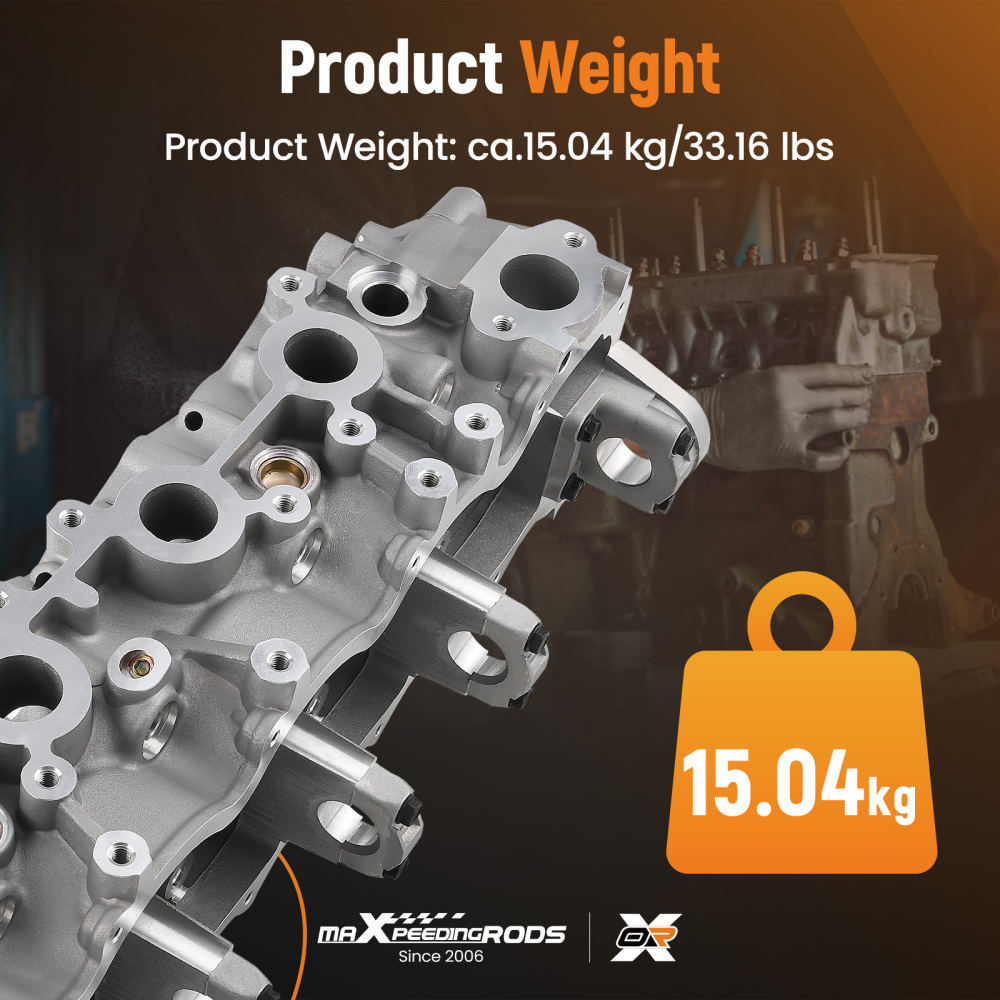 Cylinder Head compatible for Ford Ranger Mazda B2500 Bongo 2.5L 903053 , 4385966