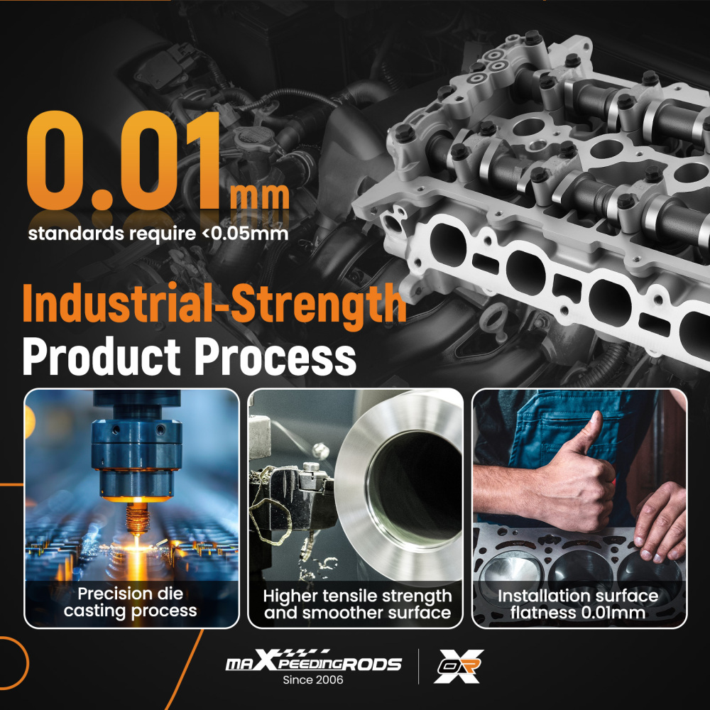 Engine Cylinder Head Assembly compatible for Hyundai Veloster compatible for Kia Soul 1.6L G4FD 2021