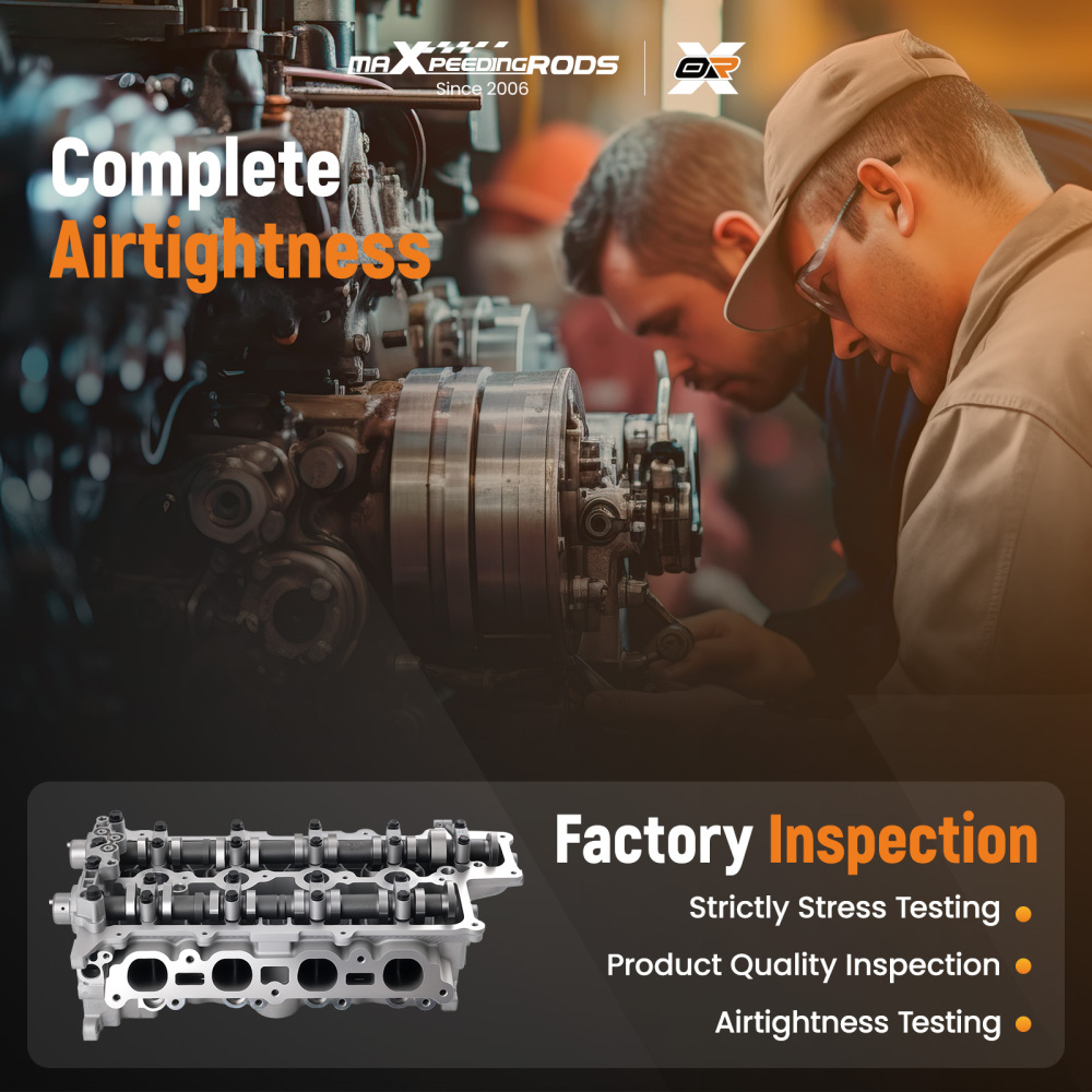 Engine Cylinder Head Assembly compatible for Hyundai Veloster compatible for Kia Soul 1.6L G4FD 2021