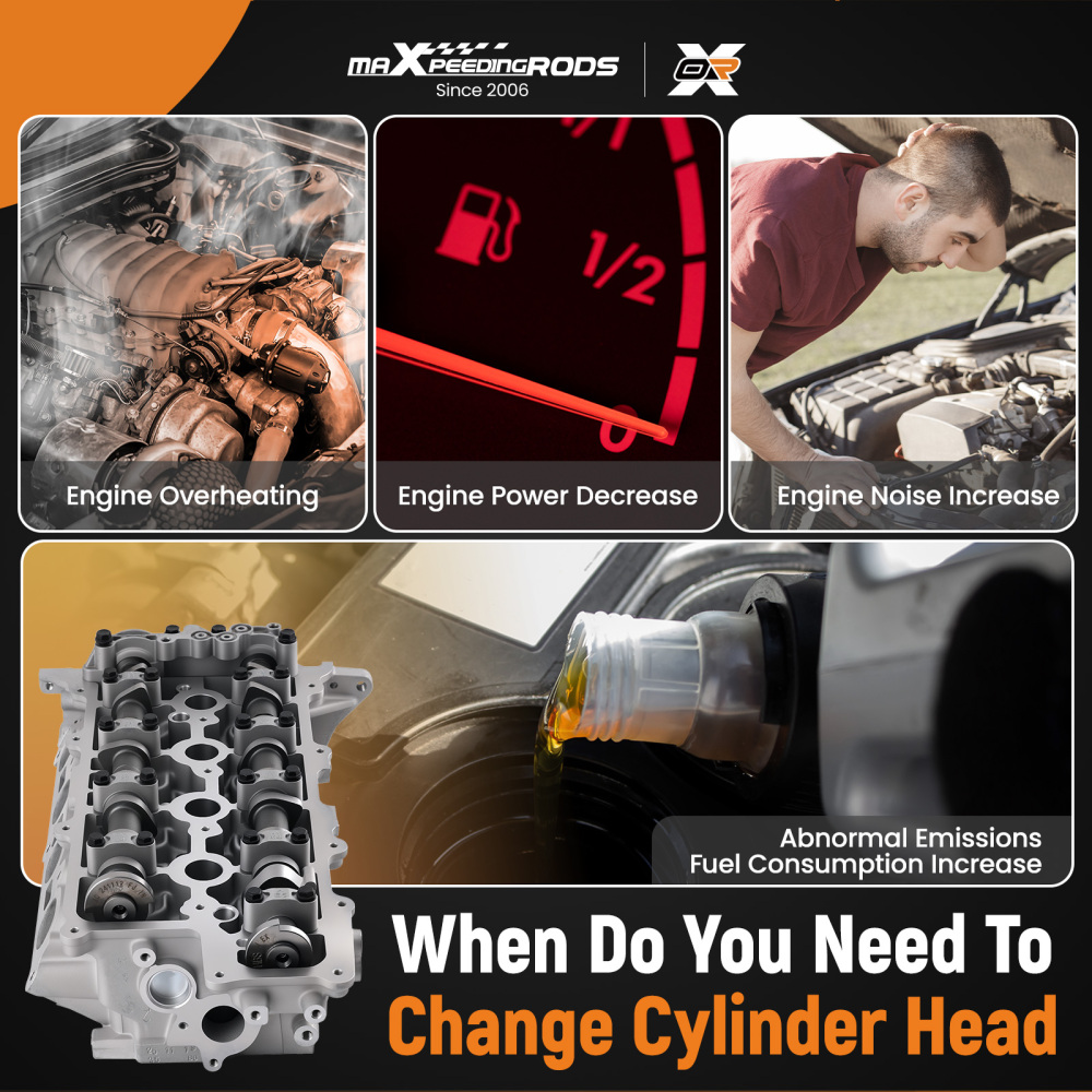 Engine Cylinder Head Assembly compatible for Hyundai Veloster compatible for Kia Soul 1.6L G4FD 2021